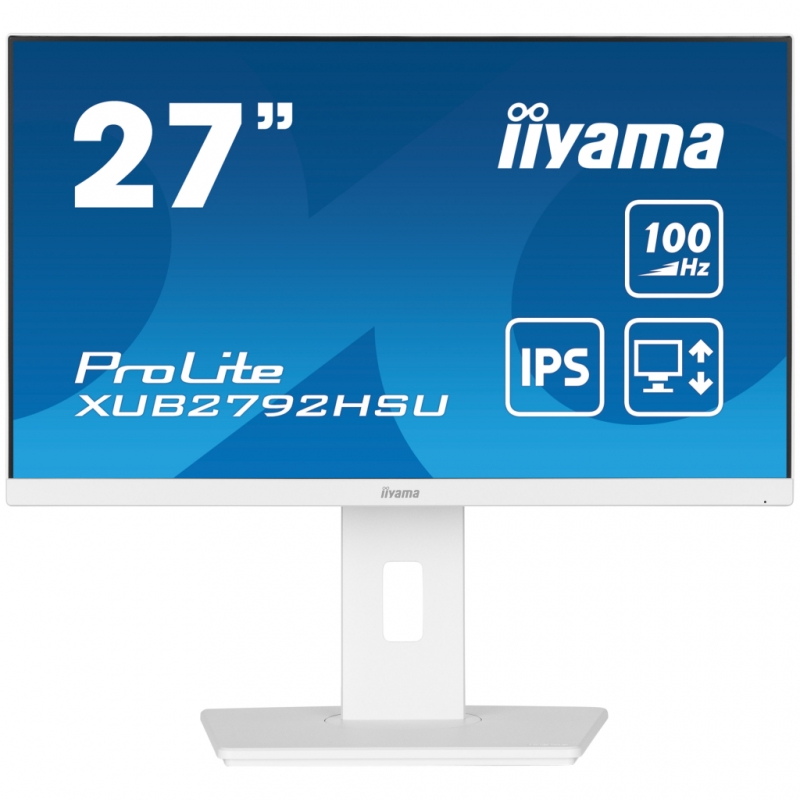 Монитор безрамочный iiyama XUB2792HSU-W6 IPS 1920x1080 Full HD 27" 4W (26832327) - фото 3 Монитор безрамочный iiyama XUB2792HSU-W6 IPS 1920x1080 Full HD 27" 4W (26832327) - фото 3