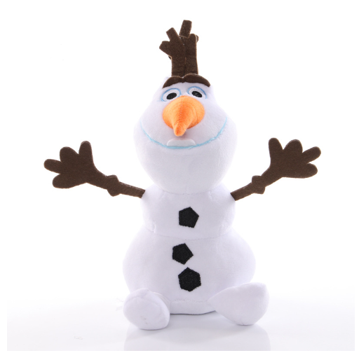 Мягкая игрушка снеговик Олаф Холодное сердце Frozen 25 см
