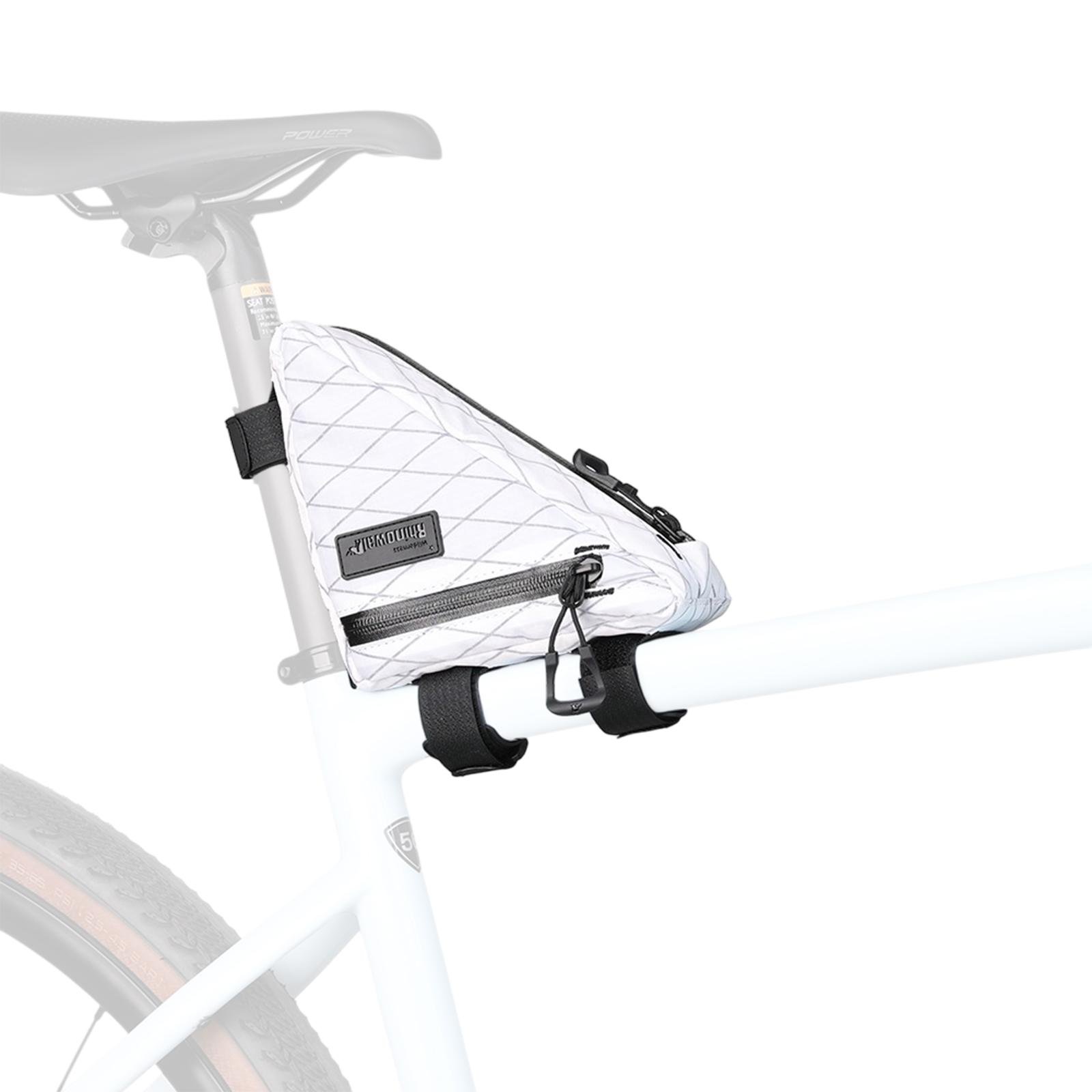 Велосипед под раму Rhinowalk BHD0019 0,9 л YKK Черно-Белый (RWK-BHD0019-7345)