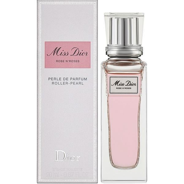 Туалетна вода для жінок Christian Dior Miss Dior Rose N'Roses Roller-Pear 20 мл (6062)