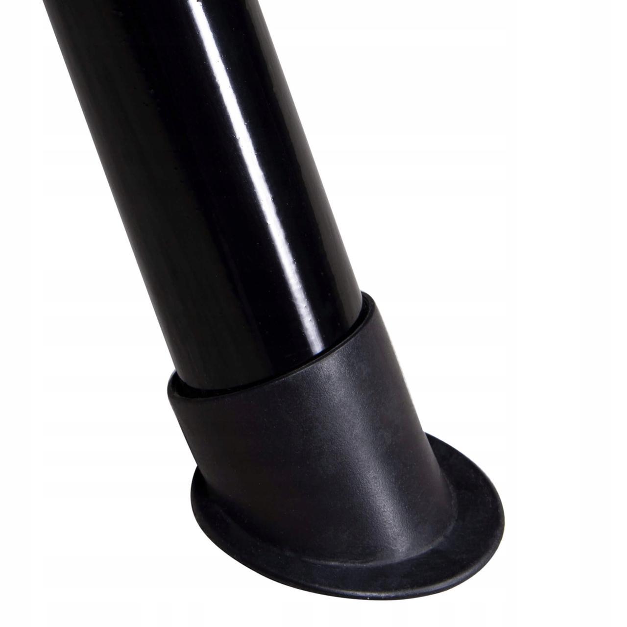 Гойдалка-диван садова з навісом Springos Luna GS0018 тримісна 150x170 см Коричневий - фото 10