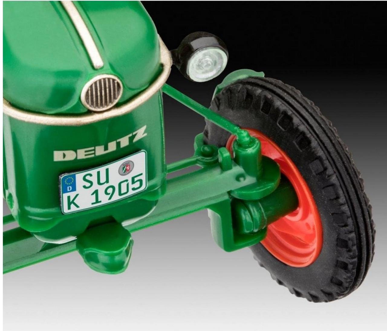 Збірна модель Revell Трактор Deutz D30 рівень 2/1:24 (RVL-07826) - фото 6