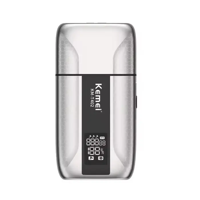 Электробритва Kemei KM-T402 Серый (35479993) Электробритва Kemei KM-T402 Серый (35479993)
