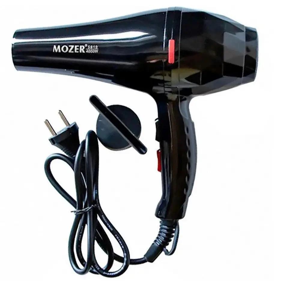 ᐉ Фен для волос профессиональный Rozia Mozer MZ-5919 4000 Вт Черный ...