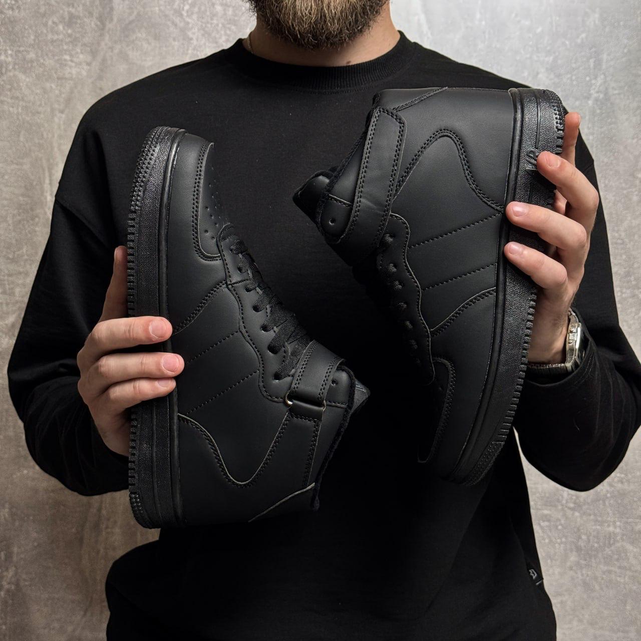 Кроссовки мужские зимние Winter New эко-кожа р. 43 Черный (30253535) - фото 2 Кроссовки мужские зимние Winter New эко-кожа р. 43 Черный (30253535) - фото 2