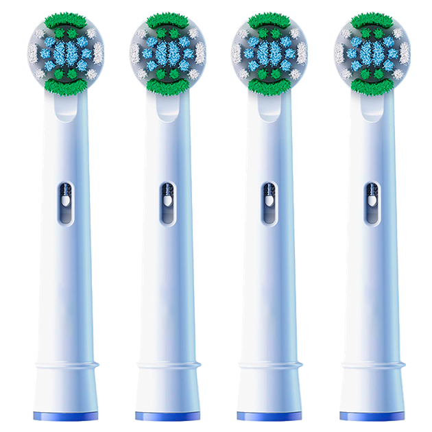 Насадки совместимые с электрической зубной щеткой Oral-B Pro Precision Clean 4 шт.