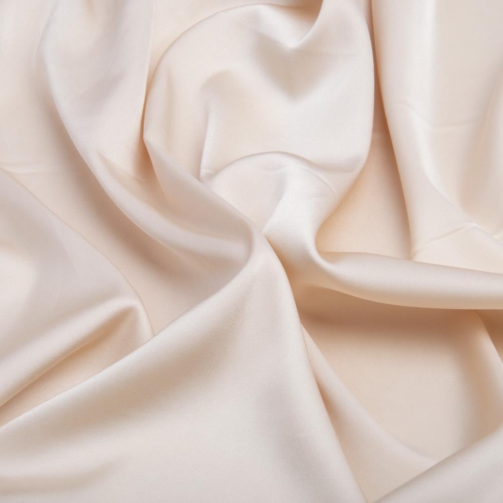 Ткань шелк-сатин Armani V-1236 Айвори (24710)