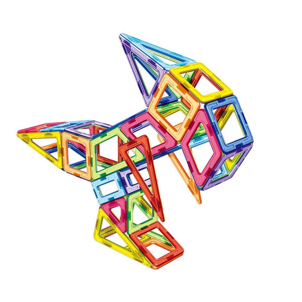 Конструктор дитячий магнітний Limo Toy LT2004 Динозаври 3D 106 деталей (LT2004)