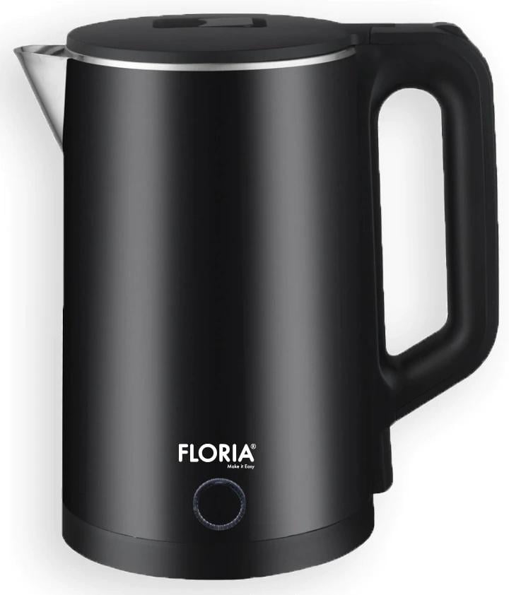 Электрочайник Floria ZLN 4919 2 л 2200 Вт