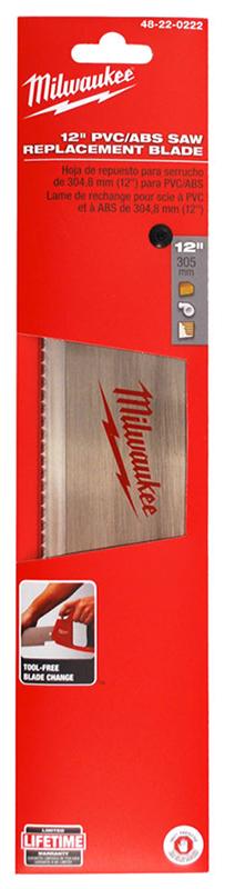 Полотно сменное MILAUKEE для ножовки по пластику (48220222)