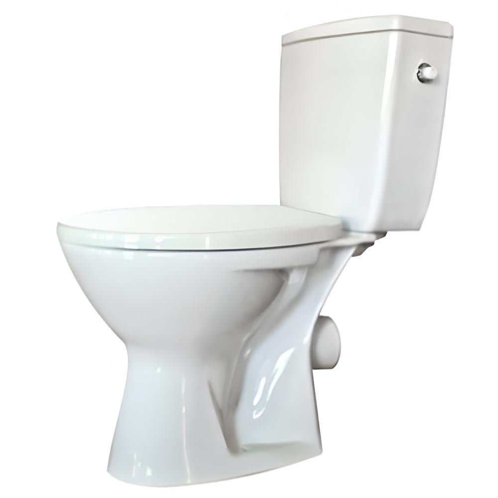 Унитаз-компакт Cersanit Corfu 816 SE010 сиденья из полипропилена (TK-K21-038)