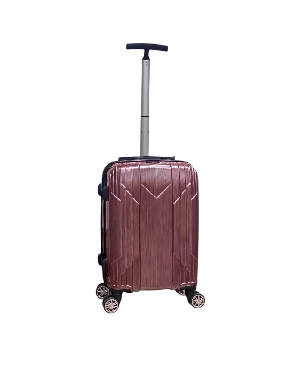 Чемодан ручная кладь Reymond PP006-S полипропилен на 4-х двойных колесах маленький S 50 л - фото 1 Чемодан ручная кладь Reymond PP006-S полипропилен на 4-х двойных колесах маленький S 50 л - фото 1