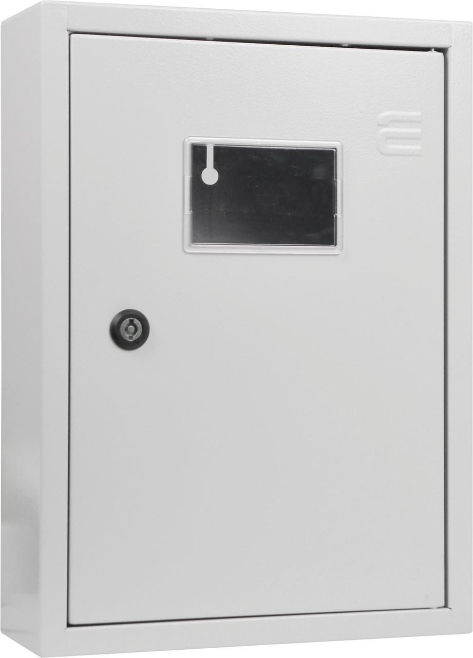 Корпус учета металлический Light 12 модулей 3фл навесной IP31 UBox (A0260030013)