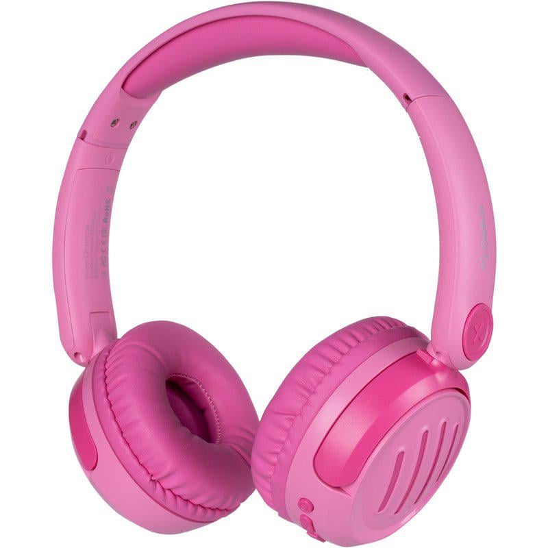 Наушники детские беспроводные Gelius KIDBeat GP HP-008 Pink (101286) - фото 1 Наушники детские беспроводные Gelius KIDBeat GP HP-008 Pink (101286) - фото 1