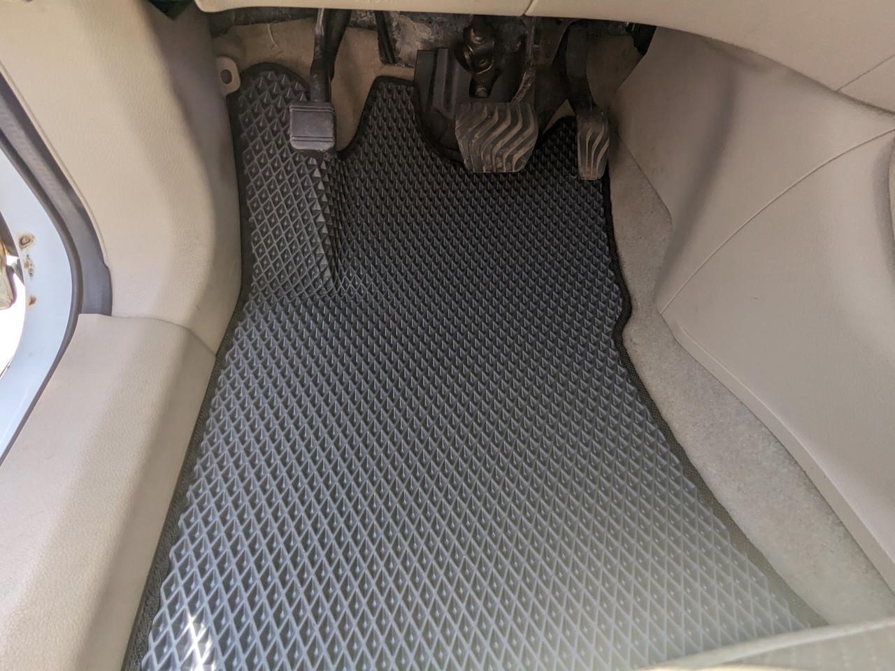 Коврики в салон EVA с 3Д лапой для Nissan Rogue 2008-2013 гг. (2481106938)