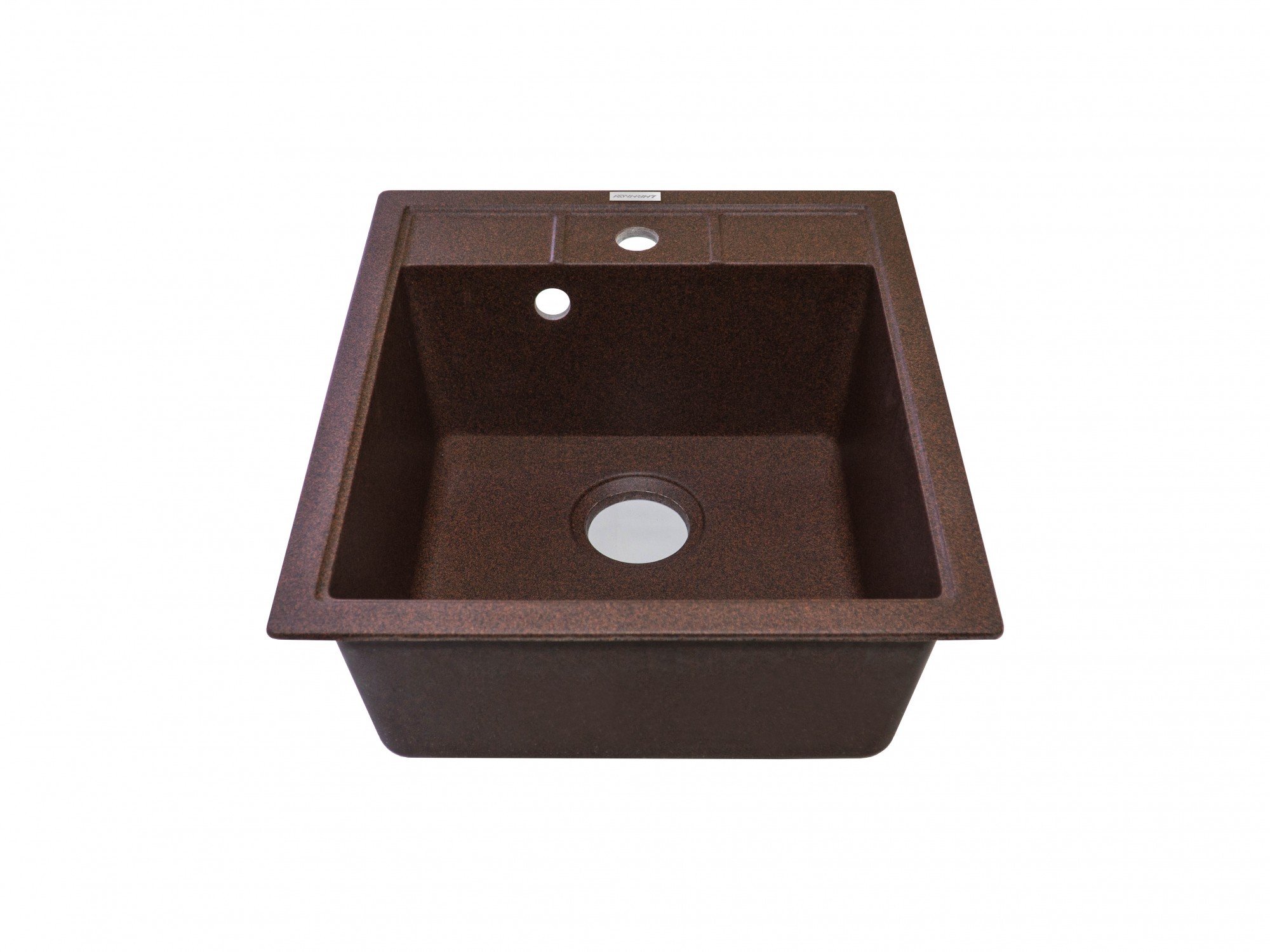 Мойка для кухни Adamant Brick (mocco-12) 46х51,5х20 см - фото 3