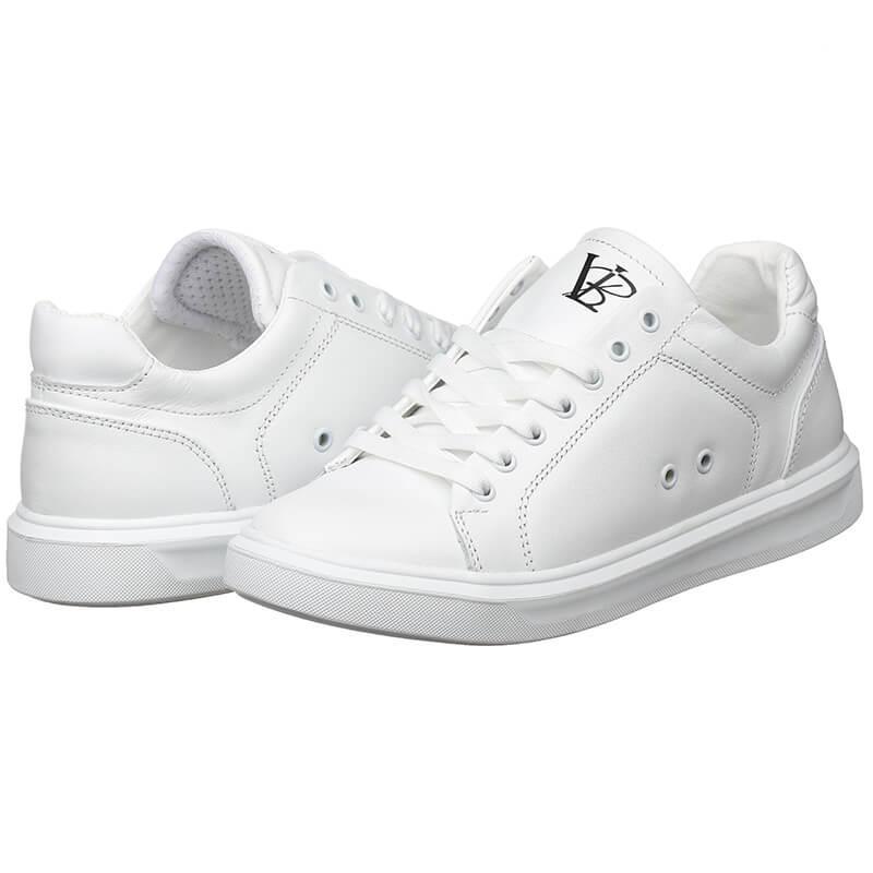 Кросівки жіночі BestVak 10126-06 шкіра р. 41 Білий (03292) - фото 1 Кросівки жіночі BestVak 10126-06 шкіра р. 41 Білий (03292) - фото 1