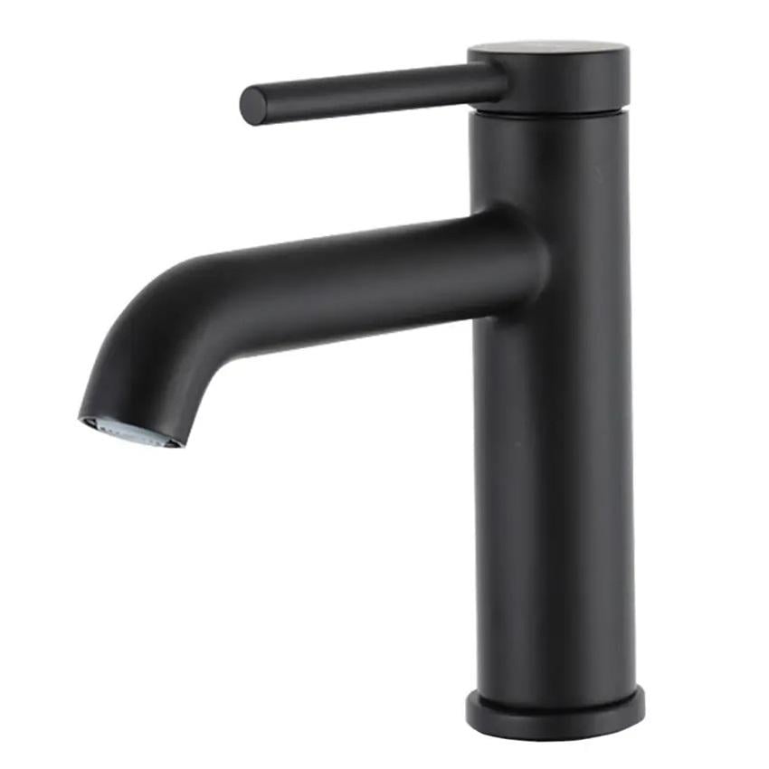 Смеситель для умывальника Gappo G1006-6 однорычажный Черный (217328)