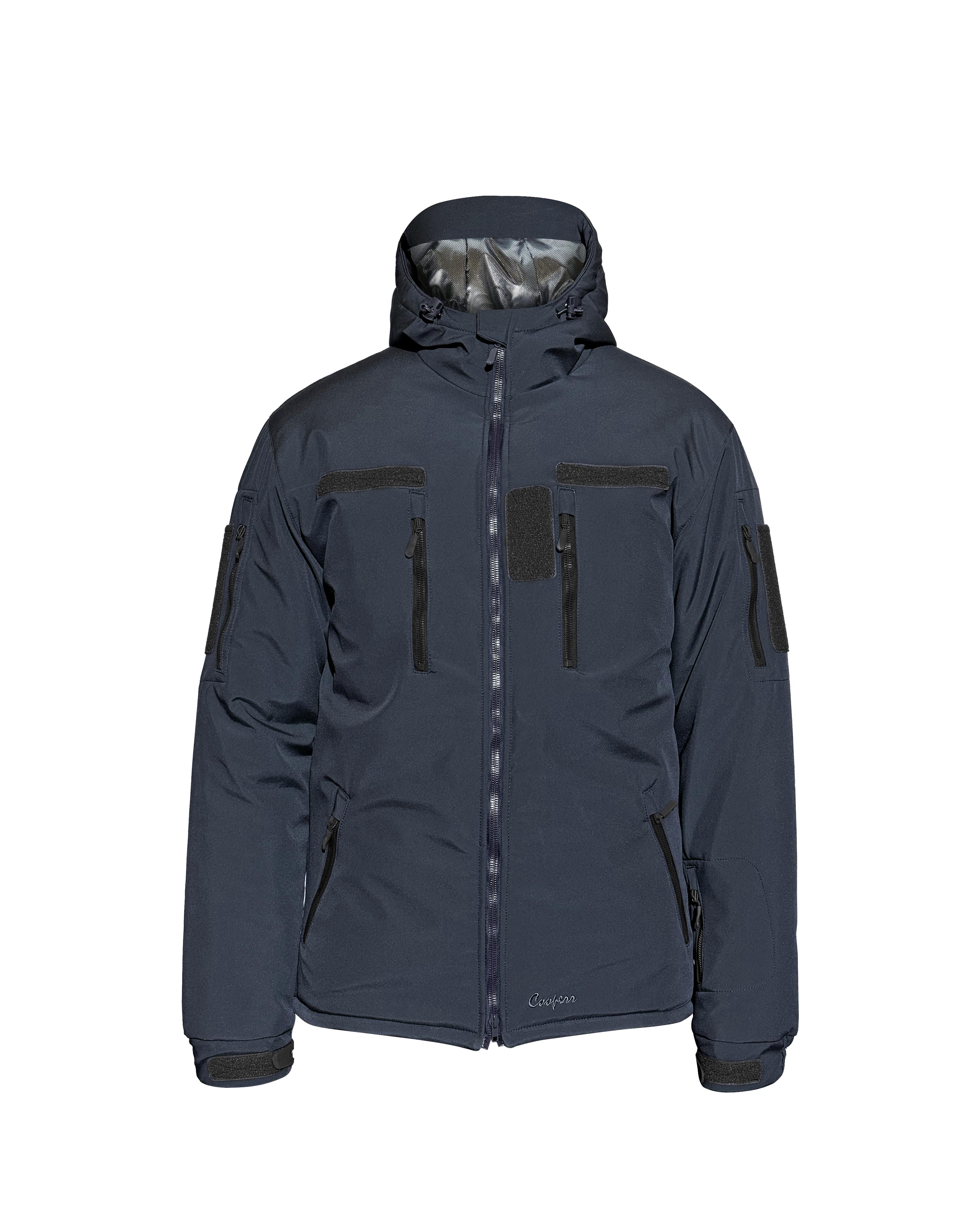 Куртка зимова Cooperr Soft Shell Jacket V 5XL Синій (KUR-8.3.5XL)