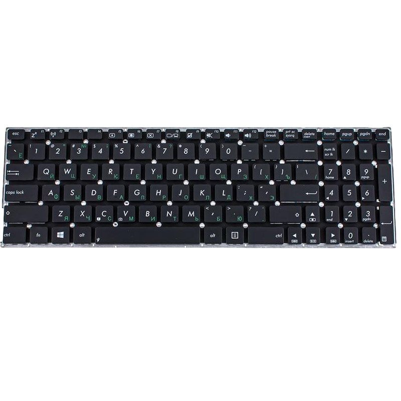 Клавиатура для ноутбука Asus F556UAM (166936) Клавиатура для ноутбука Asus F556UAM (166936)