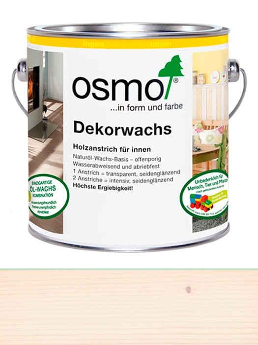 Масло Osmo Dekorwachs Transparent 0,125 L Белый/Прозрачный (3111)