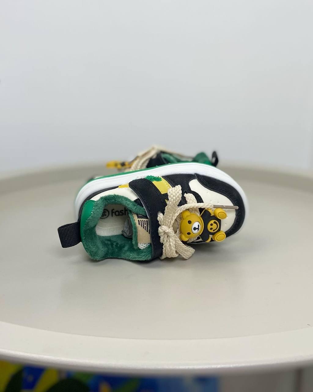 Ботинки осенние детские р. 20 Черный (795) - фото 8 Ботинки осенние детские р. 20 Черный (795) - фото 8