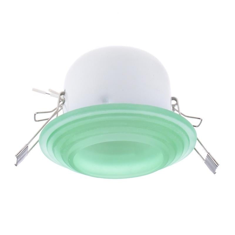 Світильник точковий декоративний HDL-G05 Green ELC 241 MR16