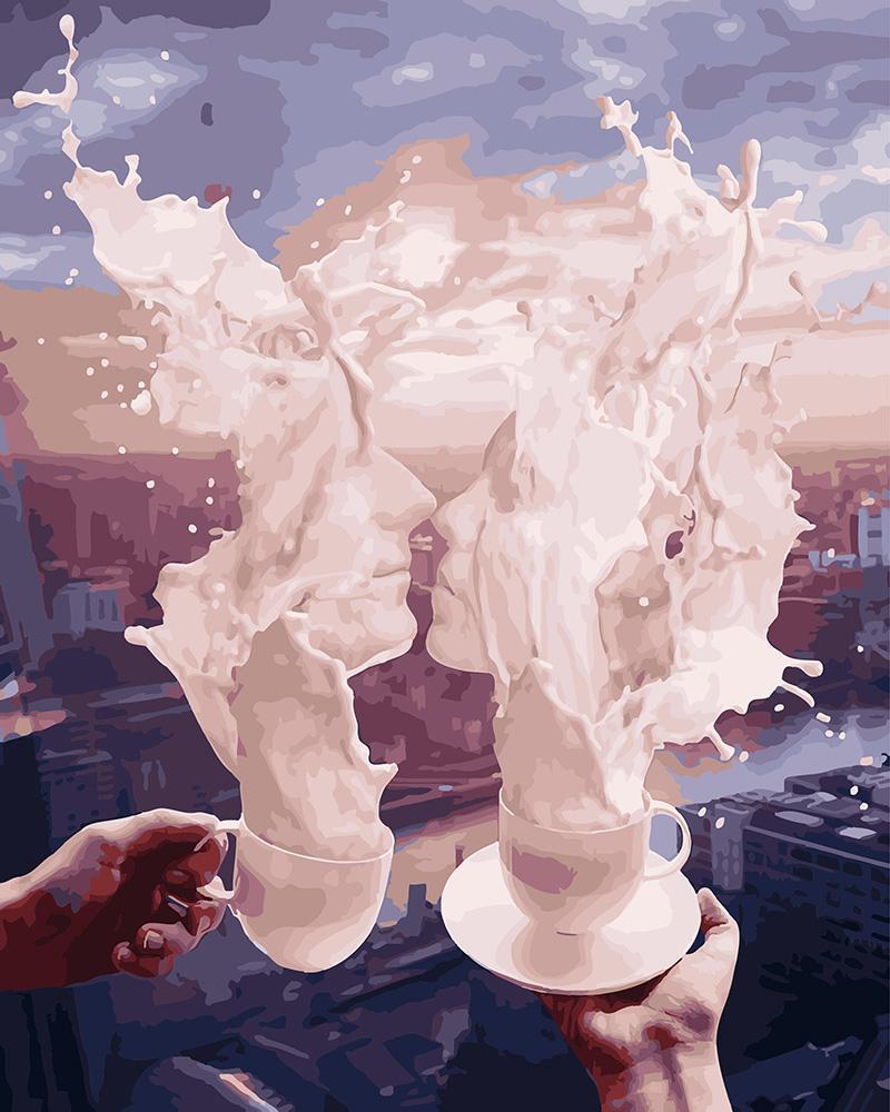 Картина по номерам Brushme Страсть в деталях 40х50 см (GX27960)