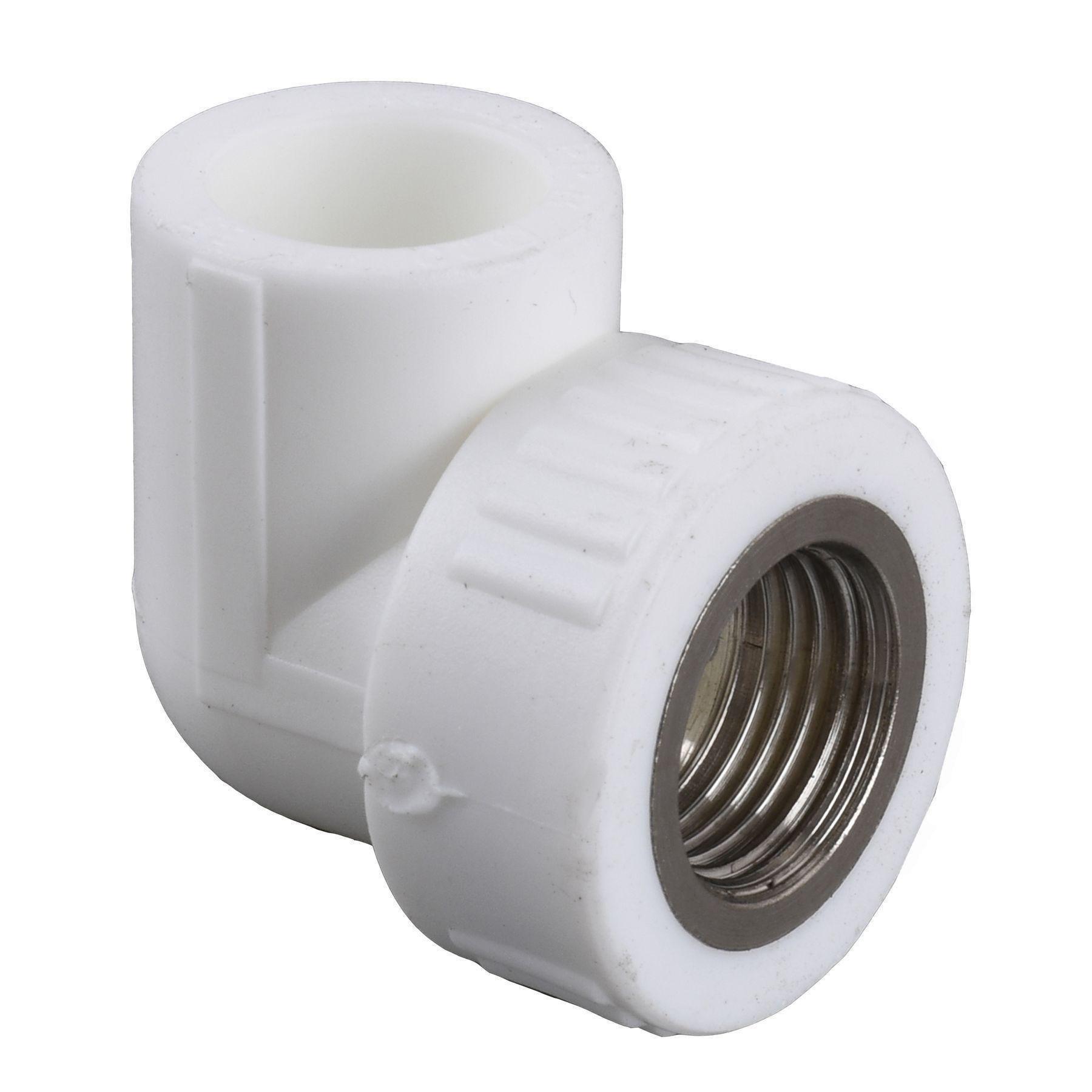 Кут із внутрішнім різьбленням KALDE PPR 90 d 25 мм х 3/4" (000017842)