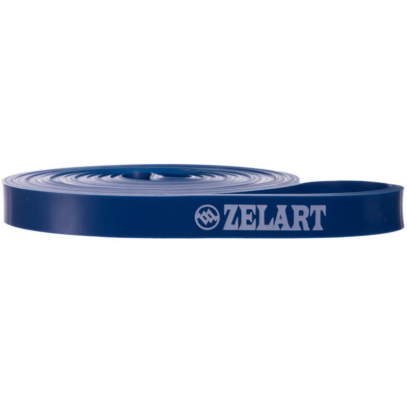 Резинка петля для подтягиваний Zelart FI-941-2 POWER BANDS Синий (DR003409) - фото 3
