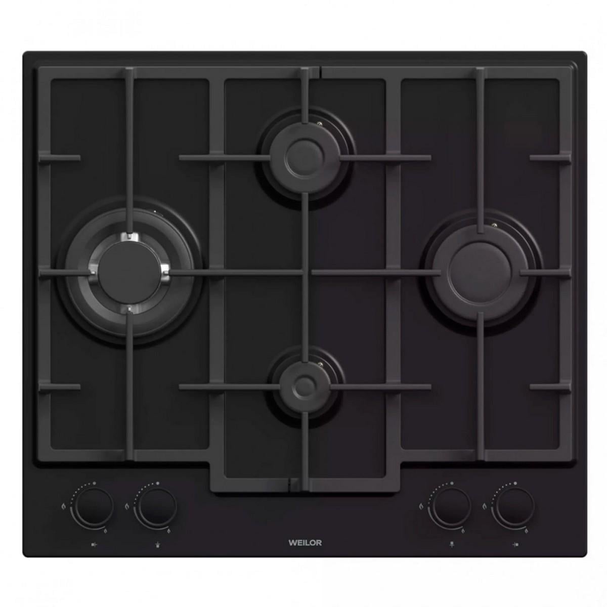 Варочная поверхность газовая WEILOR GM W 654 BL