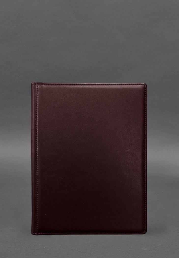 Папка шкіряна для документів на підпис Бордовий (A-027910) Папка шкіряна для документів на підпис Бордовий (A-027910)