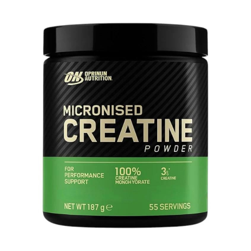 Креатин моногидрат Optimum Nutrition Creatine Micronized Pure 187 г