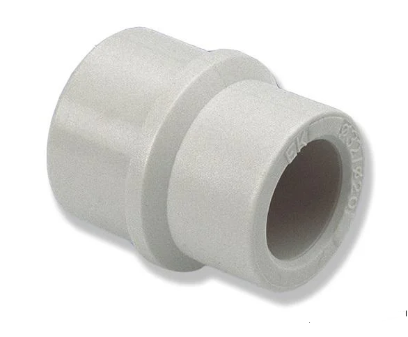 Муфта перехідна внутрішня/зовнішня Wavin Ekoplastic 50-32 мм (SRE15032XX)