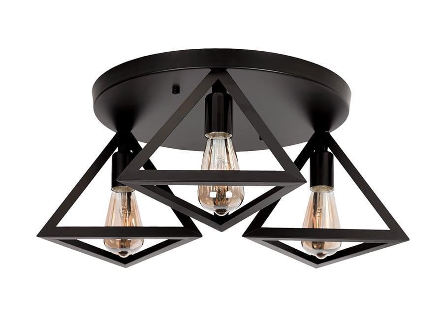 Люстра 756XPR220F-3 BK 400 мм (2422746479)