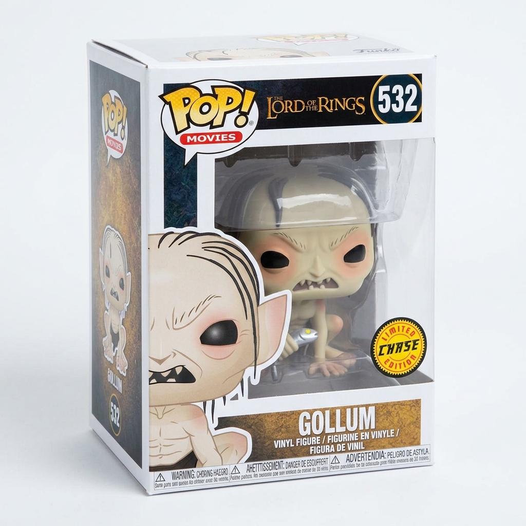 Игровая фигурка Funko POP! Лодка из rings/Hobbit S3 Gollum (w/CH)
