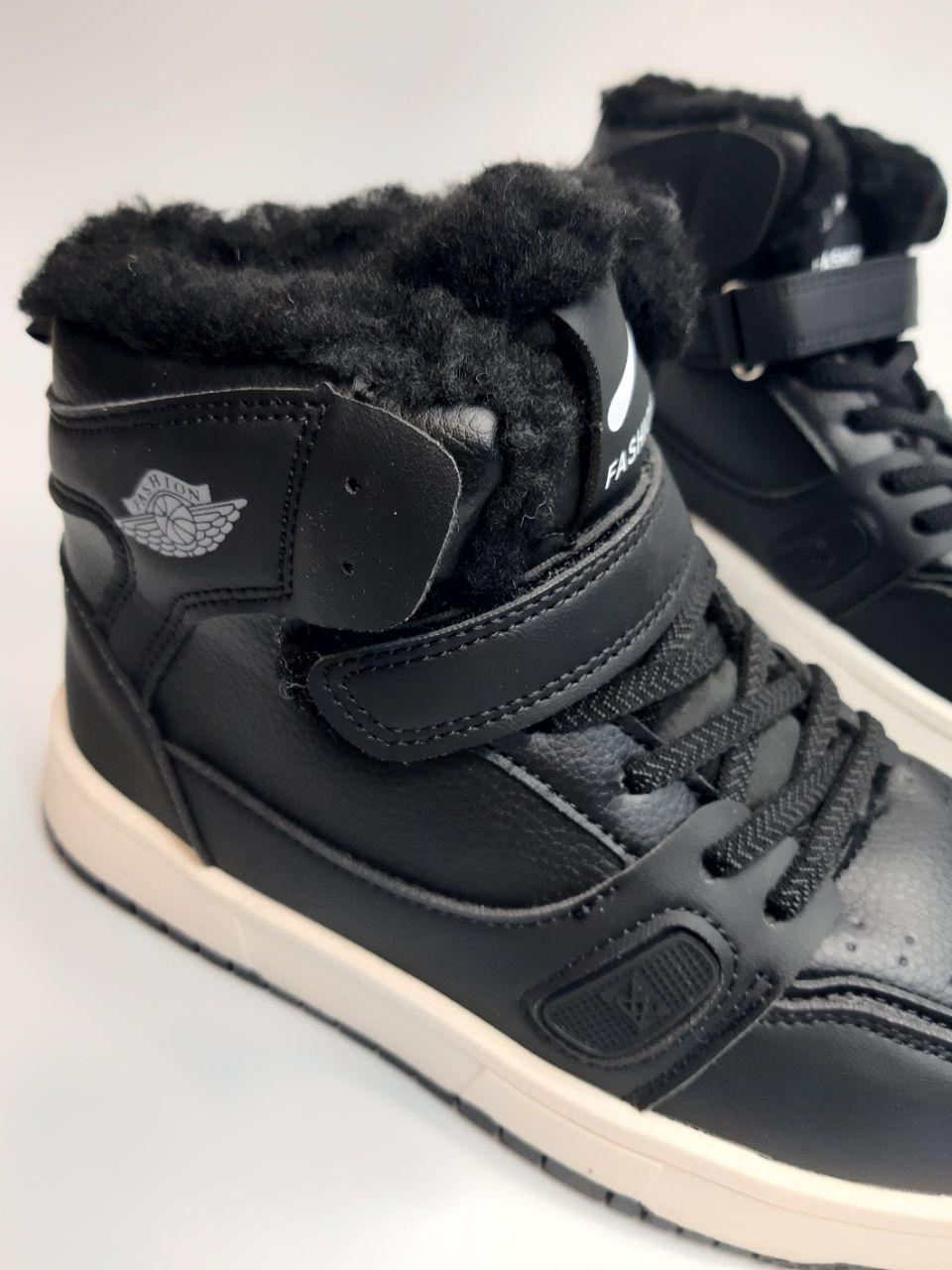 Ботинки детские зимние Paliament р. 40 24,7 см Черный (035-1 black) - фото 6 Ботинки детские зимние Paliament р. 40 24,7 см Черный (035-1 black) - фото 6