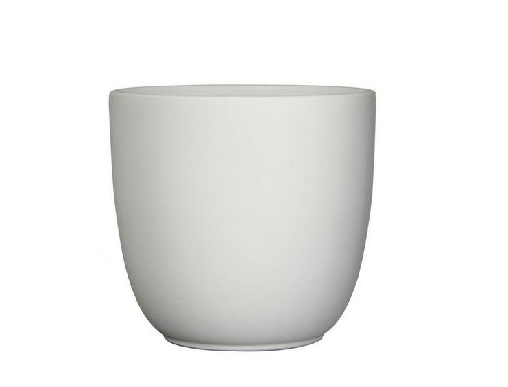 Кашпо Edelman Tusca 22,5 см Белый (A-014219)