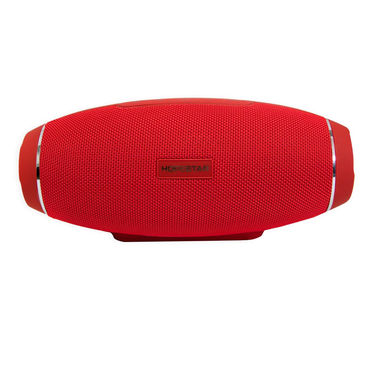 Колонка беспроводная портативная Hopestar H20 Football speaker Красный (1009545-Red) - фото 1