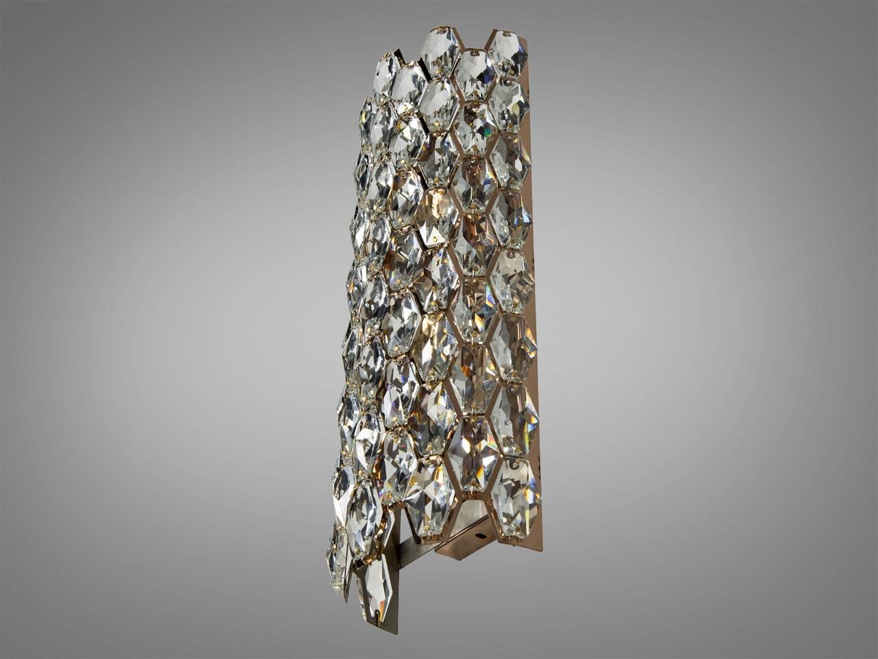 Бра Diasha 9136B420GD кристаллы Золотой (2816779385) - фото 2 Бра Diasha 9136B420GD кристаллы Золотой (2816779385) - фото 2