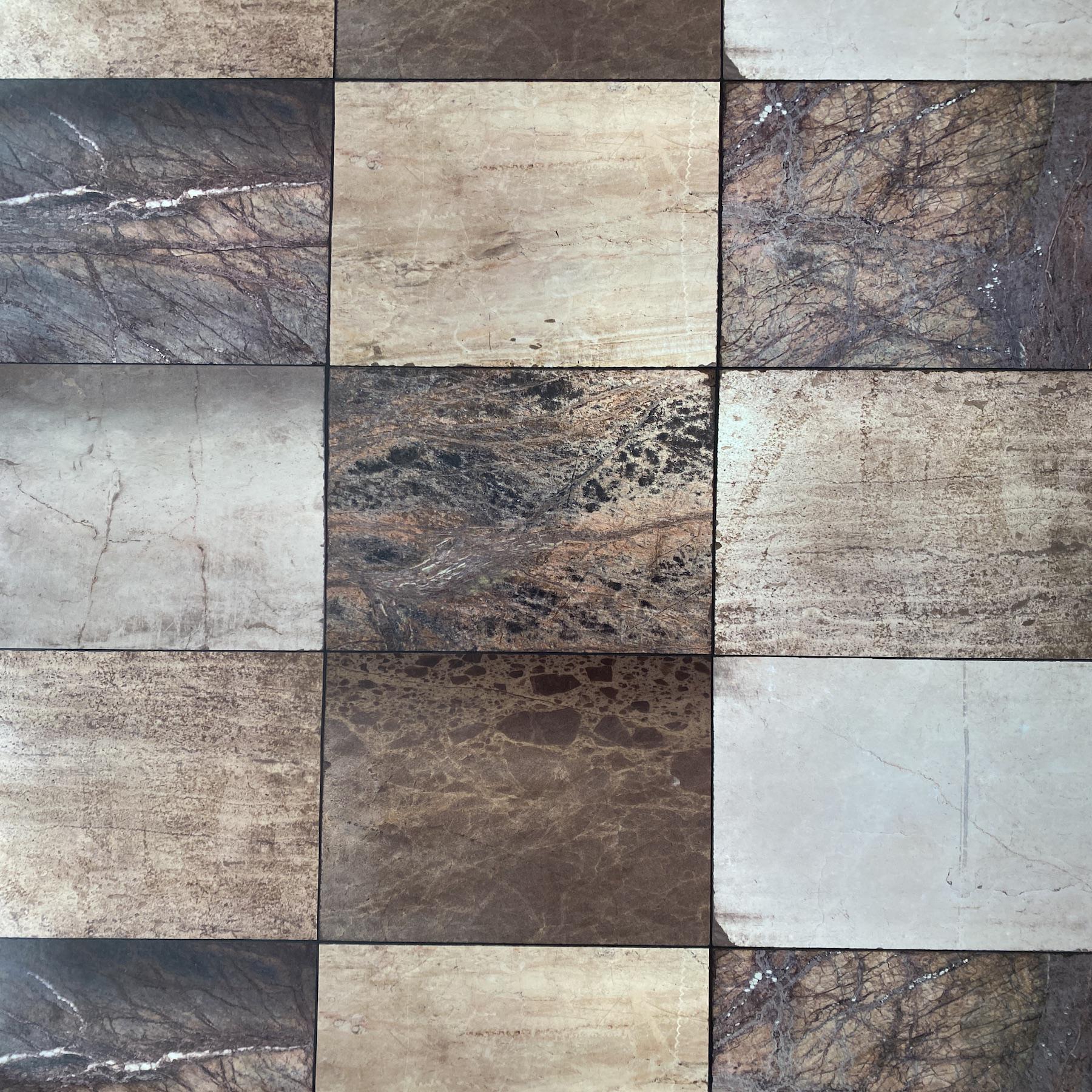 Обои виниловые на флизелиновой основе Ugepa Horizons L46008 под мрамор Коричневый