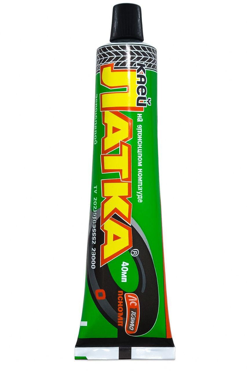 Клей Латка из натурального каучука водостойкий 40 мл (23506005)