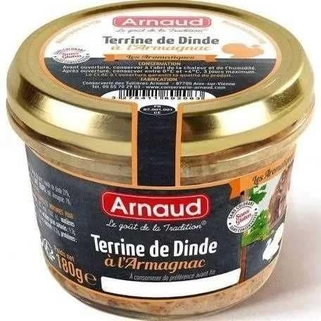 Паштет індичий з арманьяком Arnaud 180 г (13351927)