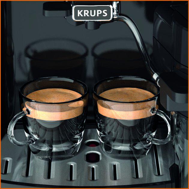 Кофемашина Krups Arabica Latte EA819E (65460) - фото 7