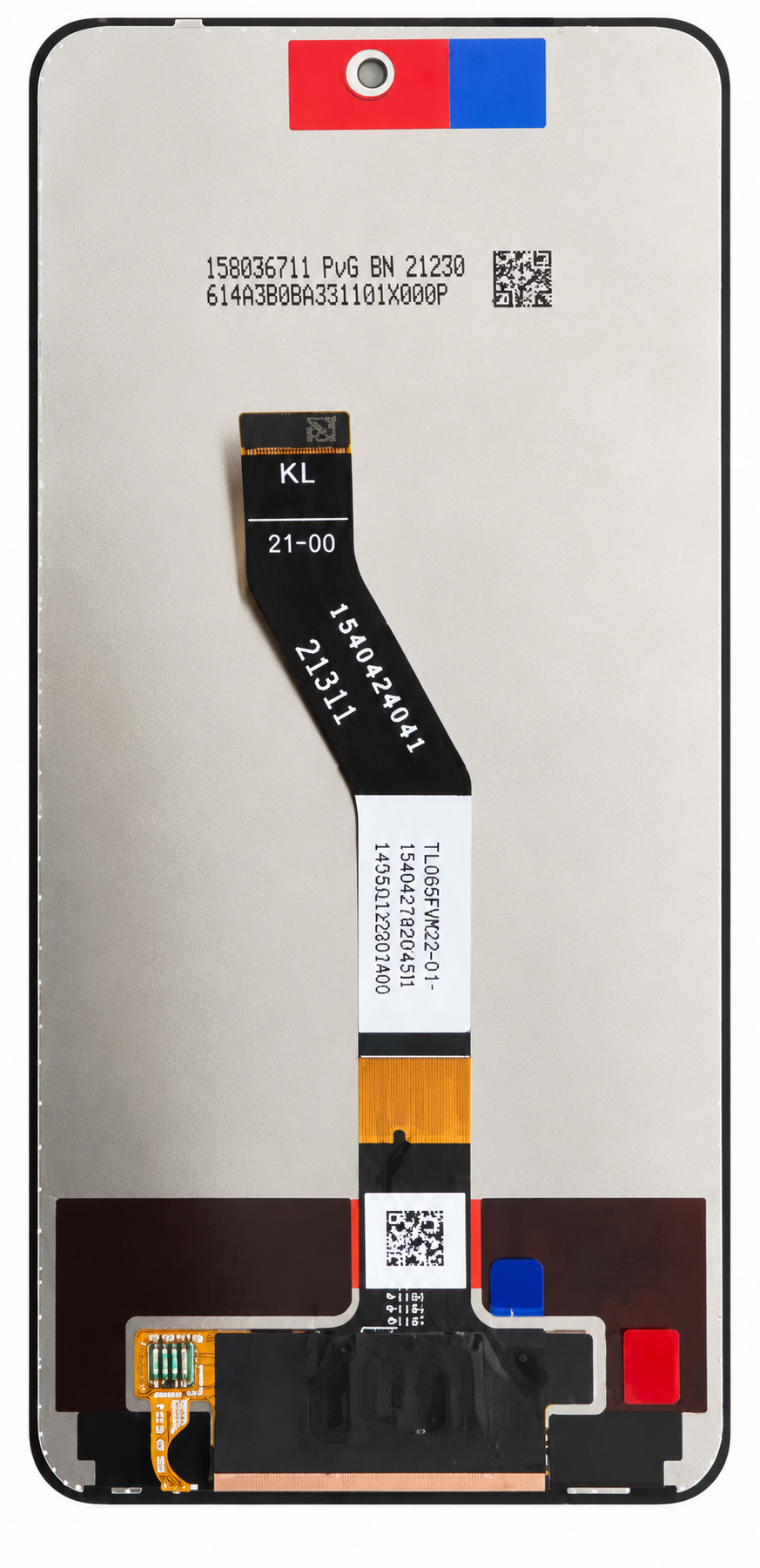 Дисплейный модуль с сенсорным экраном для Xiaomi Poco M4 Pro 5G Black (29768464)