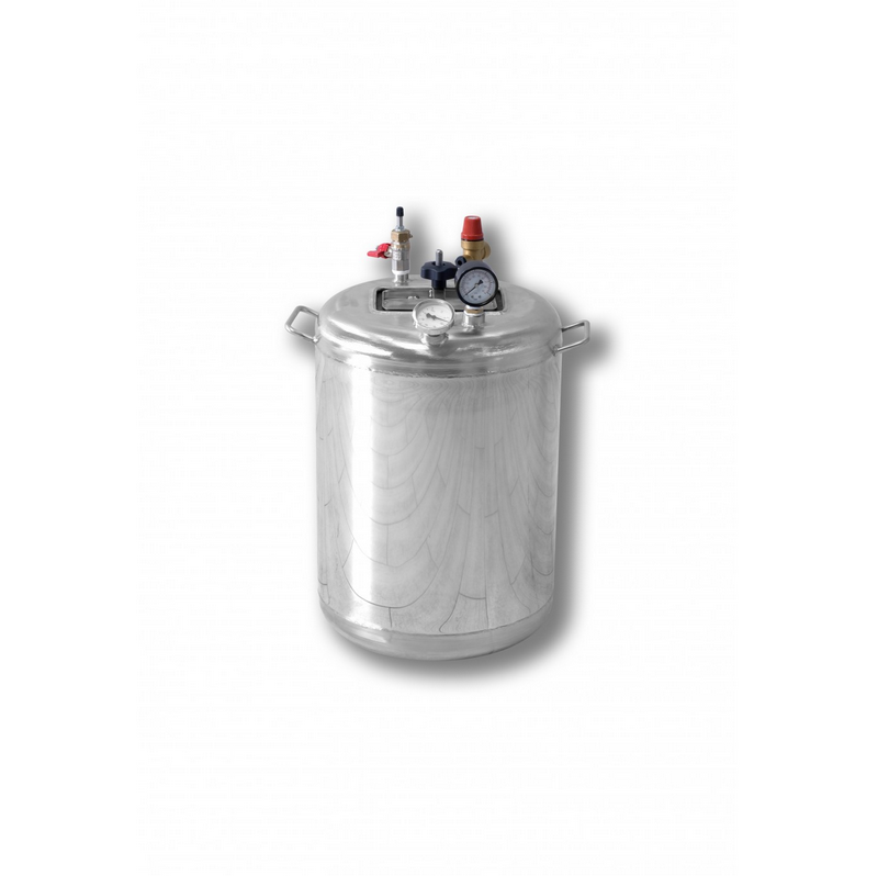 Автоклав газовый Гуд24 из нержавеющей стали AISI 304 (31844977)