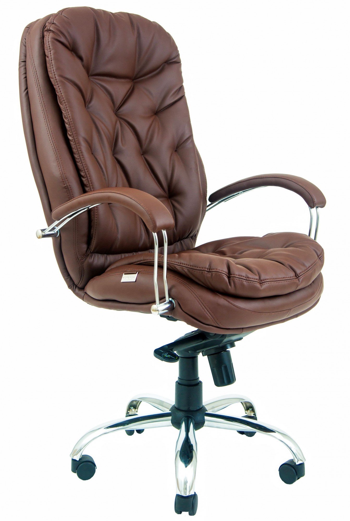 Офисное кресло руководителя Richman Венеция Флай 2213 M1 Tilt Темно-коричневый (6013ee2cee03ef61f515ddbb)