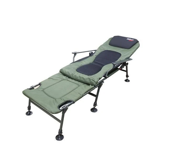 Карповое кресло-кровать для рыбалки Fishing ROI AL-CAMO