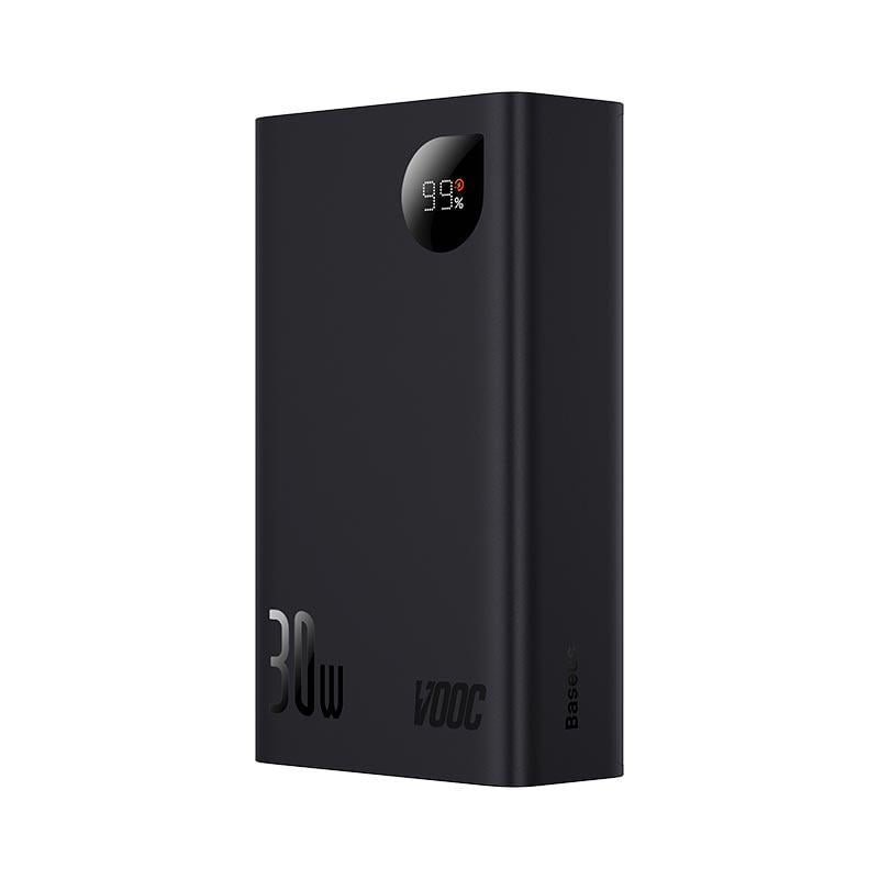 Повербанк BASEUS 20000 mAh VOOC Edition 2USB/Type-C PD/QC 30 W 3 A PPAD050101 Black (589442) - фото 2