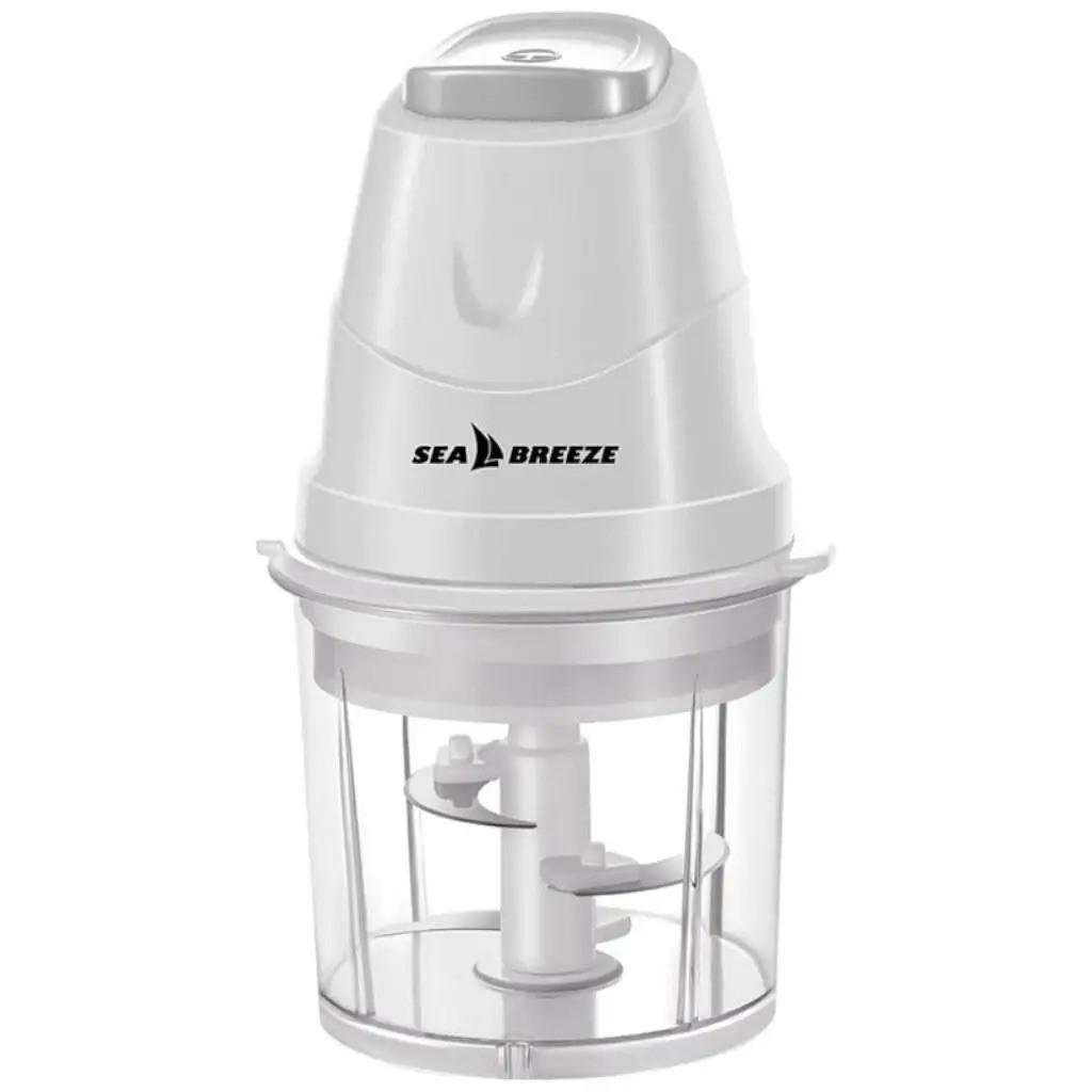 Измельчитель кухонный SeaBreeze 3 лезвия 500 Вт 700 мл Белый (SB-0604)